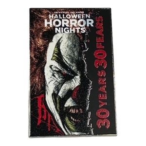 2021 Universal Studios Halloween Horror Nights Mystery Pin - Jack